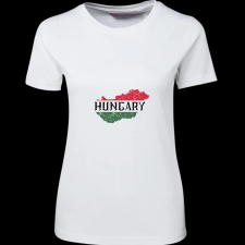 Createyou Hungary, kopott - Női , Fehér , L női póló