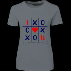 Createyou I Love You amőba - Női , Szürke , M