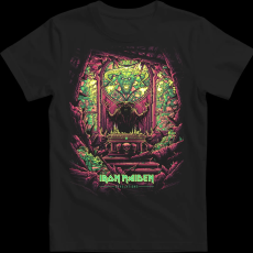 Createyou Iron Maiden Revelations - Férfi - Fekete - 2XL