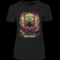 Createyou Iron Maiden Revelations - Női - Fekete - M