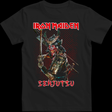 Createyou Iron Maiden Senjutsu - Férfi - Fekete - 3XL
