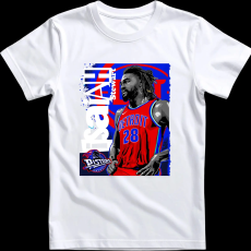 Createyou ISAIAH STEWART - Férfi - Fehér - L