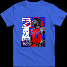 Createyou ISAIAH STEWART - Gyermek - Királykék - S