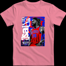 Createyou ISAIAH STEWART - Gyermek - Pink - L