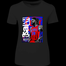 Createyou ISAIAH STEWART - Női - Fekete - S