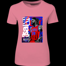 Createyou ISAIAH STEWART - Női - Pink - 2XL