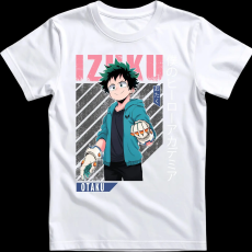 Createyou Izuku Midoriya - Férfi - Fehér - 2XL