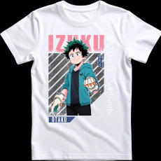 Createyou Izuku Midoriya - Férfi - Fehér - 3XL