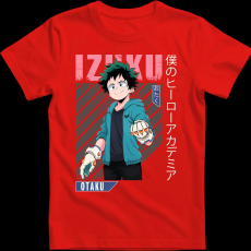 Createyou Izuku Midoriya - Gyermek - Piros - M