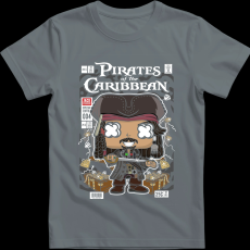 Createyou Jack Sparrow Pirates Of The Caribbean - Férfi - Szürke - S