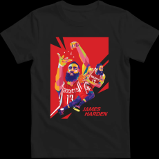 Createyou JAMES HARDEN - Férfi - Fekete - 2XL