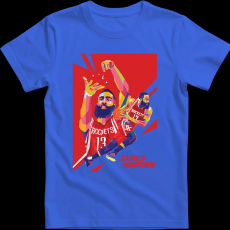 Createyou JAMES HARDEN - Férfi - Királykék - 3XL