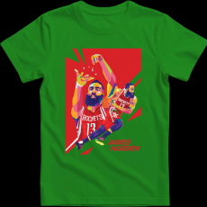 Createyou JAMES HARDEN - Férfi - Zöld - 2XL