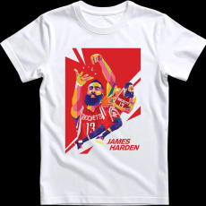 Createyou JAMES HARDEN - Gyermek - Fehér - L