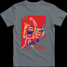 Createyou JAMES HARDEN - Gyermek - Szürke - XS gyerek póló