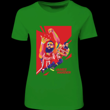 Createyou JAMES HARDEN - Női - Zöld - XL női póló