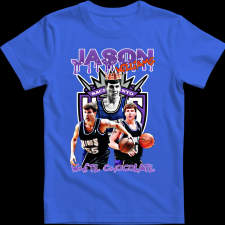 Createyou JASON WILLIAMS - Férfi - Királykék - S férfi póló