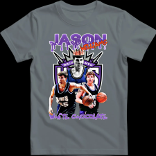 Createyou JASON WILLIAMS - Férfi - Szürke - L férfi póló