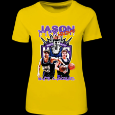 Createyou JASON WILLIAMS - Női - Sárga - L női póló