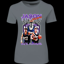 Createyou JASON WILLIAMS - Női - Szürke - 2XL női póló