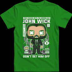 Createyou John Wick - Férfi - Zöld - M