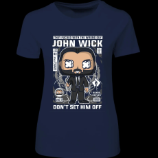 Createyou John Wick - Női - Sötétkék - M