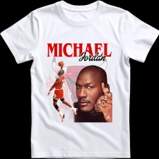 Createyou Jordan - Férfi - Fehér - 2XL férfi póló