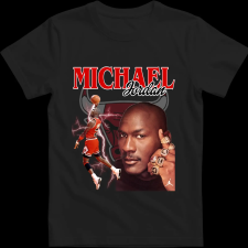 Createyou Jordan - Férfi - Fekete - L férfi póló