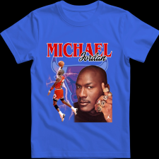 Createyou Jordan - Gyermek - Királykék - L gyerek póló