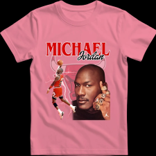 Createyou Jordan - Gyermek - Pink - XS gyerek póló