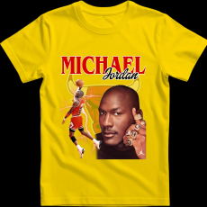 Createyou Jordan - Gyermek - Sárga - XL