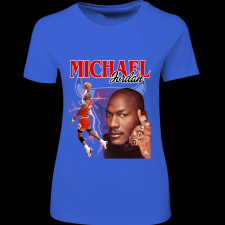 Createyou Jordan - Női - Királykék - S női póló