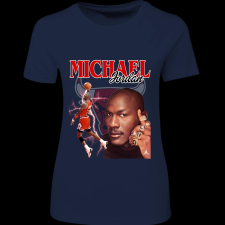 Createyou Jordan - Női - Sötétkék - 2XL női póló