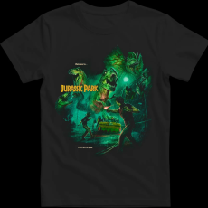 Createyou Jurasic Parks - Gyermek - Fekete - XS