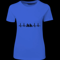 Createyou Kajak kettes ekg - Női , Királykék , 2XL