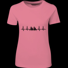 Createyou Kajak kettes ekg - Női , Pink , 2XL