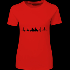 Createyou Kajak kettes ekg - Női , Piros , XL
