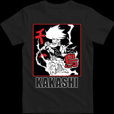 Createyou Kakashi - Férfi - Fekete - 2XL