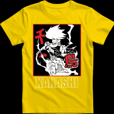 Createyou Kakashi - Férfi - Sárga - XL