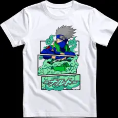 Createyou Kakashi Hatake - Gyermek - Fehér - XL