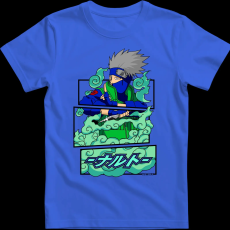 Createyou Kakashi Hatake - Gyermek - Királykék - L
