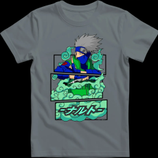 Createyou Kakashi Hatake - Gyermek - Szürke - M