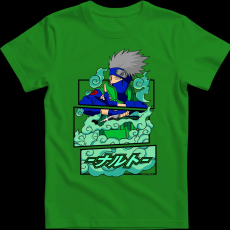 Createyou Kakashi Hatake - Gyermek - Zöld - XS