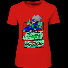 Createyou Kakashi Hatake - Női - Piros - XL