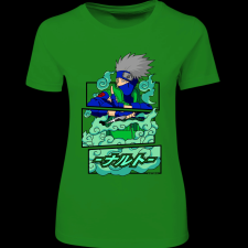 Createyou Kakashi Hatake - Női - Zöld - M női póló