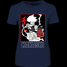 Createyou Kakashi - Női - Sötétkék - M női póló