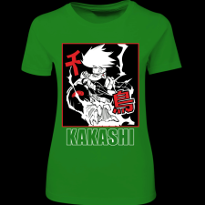 Createyou Kakashi - Női - Zöld - XL női póló