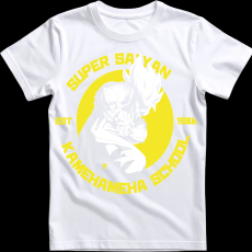 Createyou Kame Hame Ha - Férfi - Fehér - XL