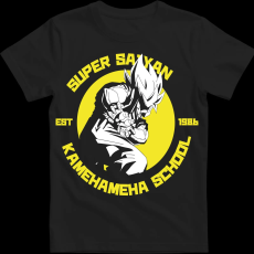 Createyou Kame Hame Ha - Férfi - Fekete - 2XL