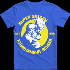 Createyou Kame Hame Ha - Férfi - Királykék - M